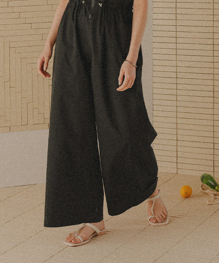 ティティベイト titivate 撥水オールインワン/ラッシュガード （ライトベージュ） ライトベージュ