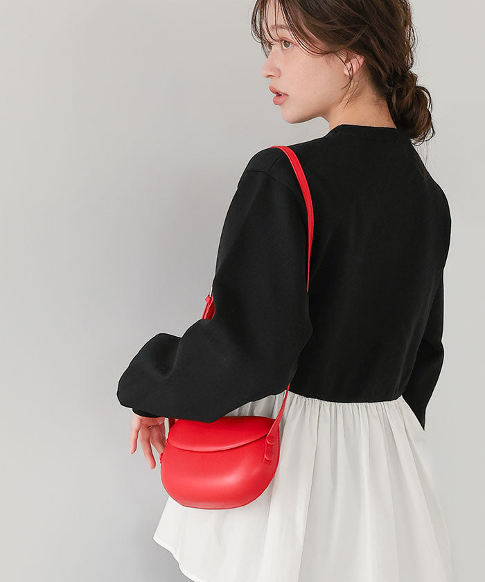 ティティベイト titivate ペプラムドッキングニットプルオーバー （ブラック2） ブラック2