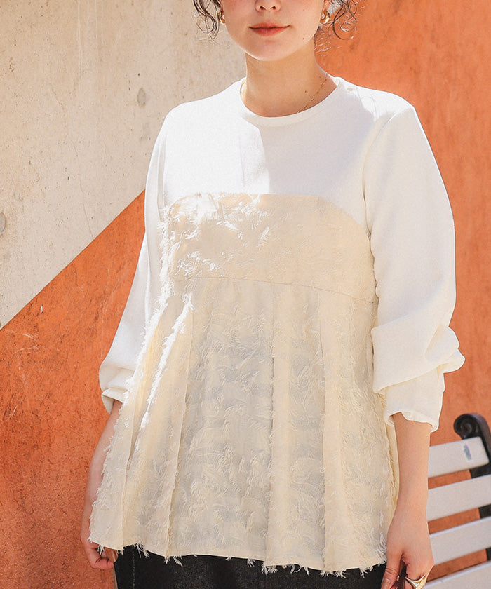 ティティベイト titivate ビスチェライクドッキングペプラムトップス （ブラック） ブラック