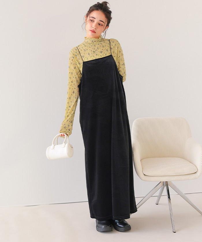 ティティベイト titivate フラワーレースボトルネックトップス （オフホワイト） オフホワイト