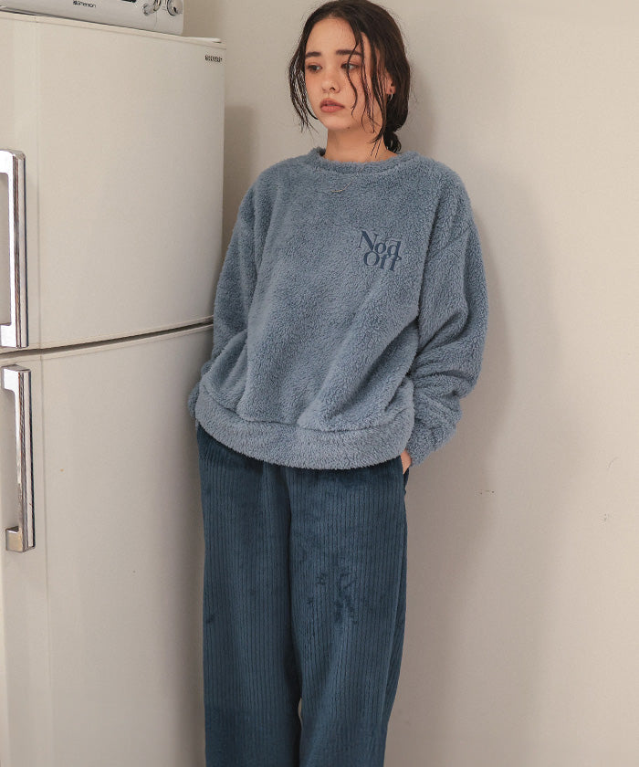 ティティベイト titivate ふわもこマシュマロタッチパジャマセットアップ （ライトベージュ） ライトベージュ