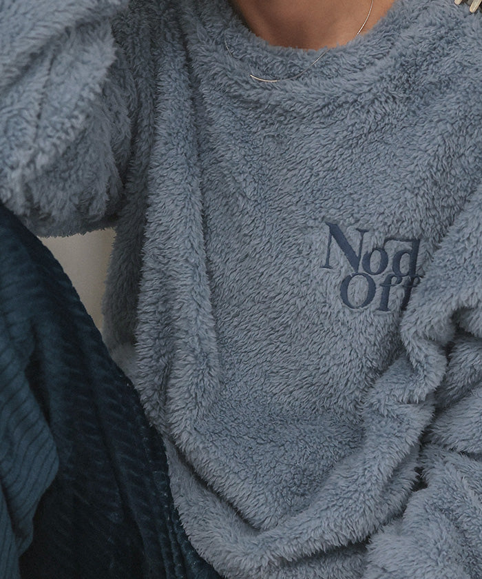 ティティベイト titivate ふわもこマシュマロタッチパジャマセットアップ （ライトベージュ） ライトベージュ