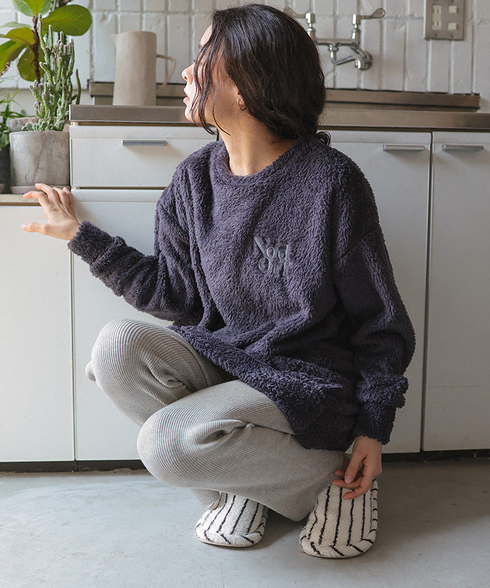 ティティベイト titivate モチッとタッチリブニットレギンスパンツ （グレージュ） グレージュ