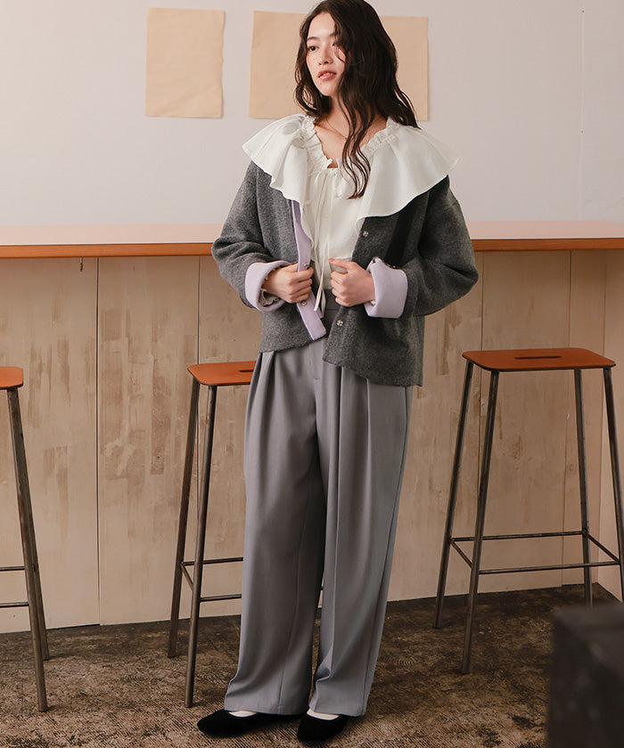 ティティベイト titivate ふんわりシルエットマルチウェイブラウス （ライトイエロー） ライトイエロー