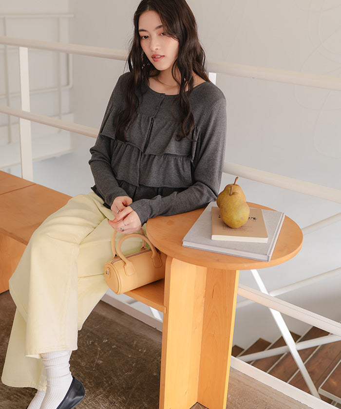 ティティベイト titivate ストレートシルエットデニムパンツ （インディゴ） インディゴ