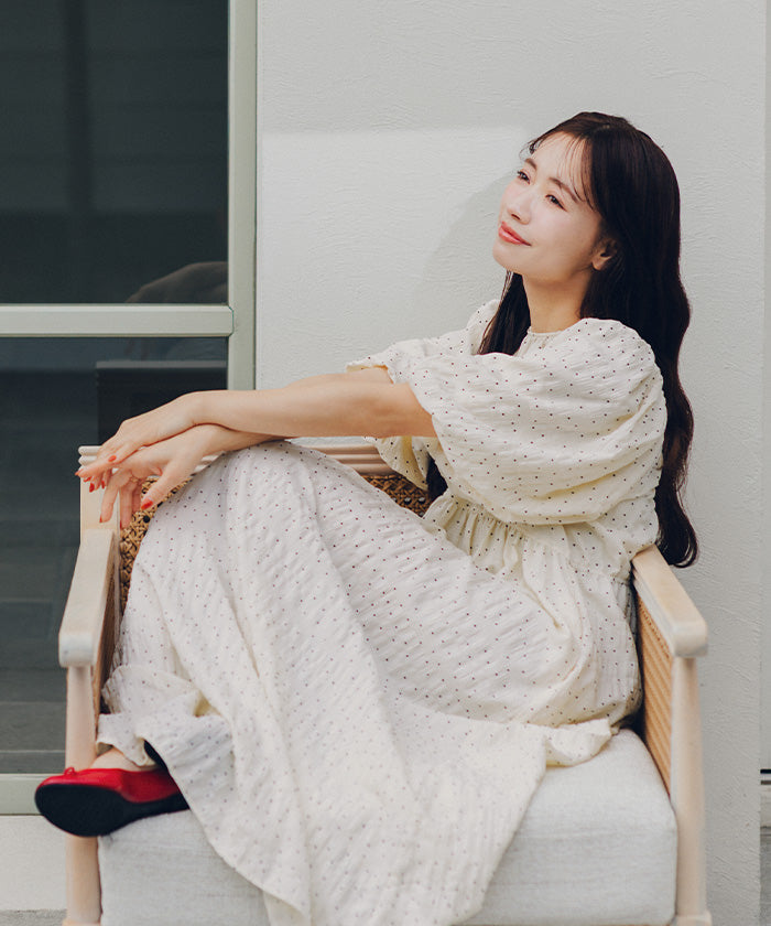 ティティベイト titivate エアリーバックリボンワンピース （アイボリー） アイボリー