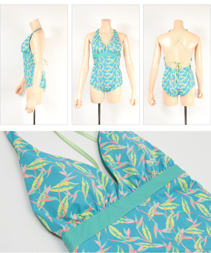 ティティベイト titivate バッククロスワンピース/水着【返品不可商品】
