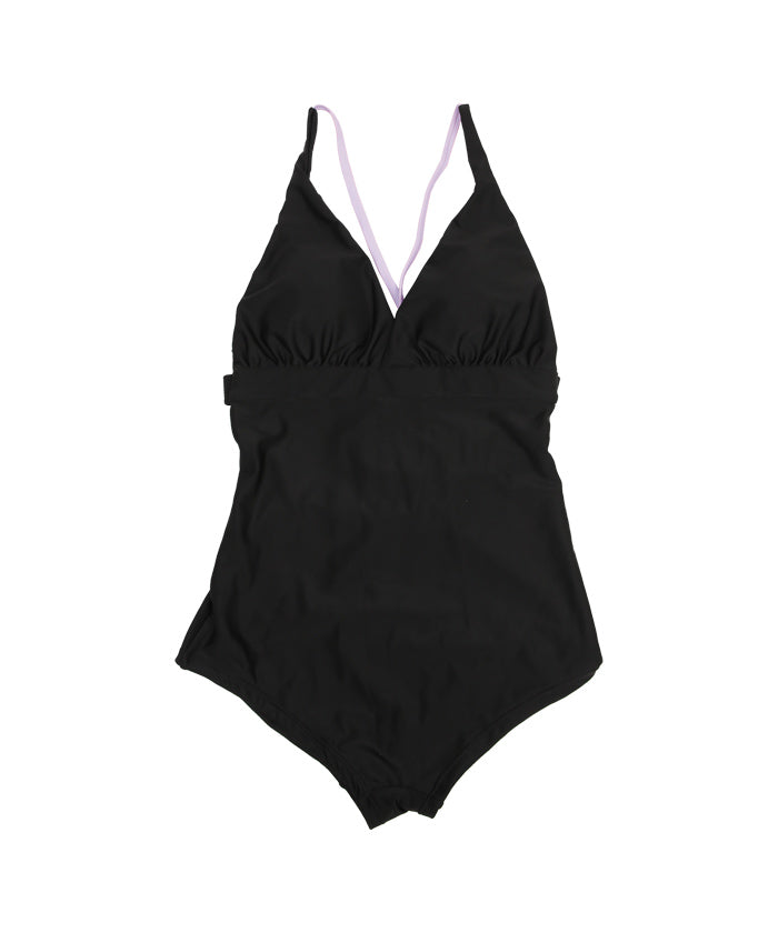 ティティベイト titivate バッククロスワンピース/水着【返品不可商品】