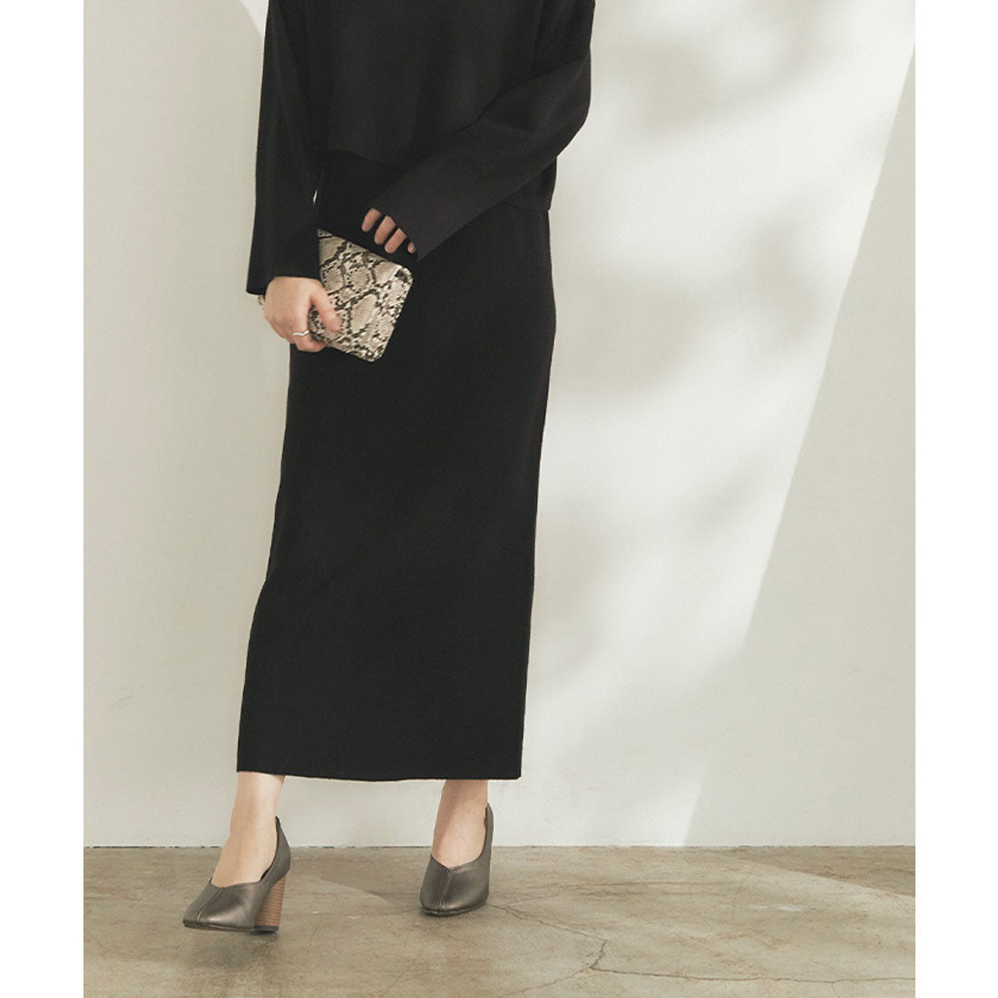 Titivate titivate layered set knit dress