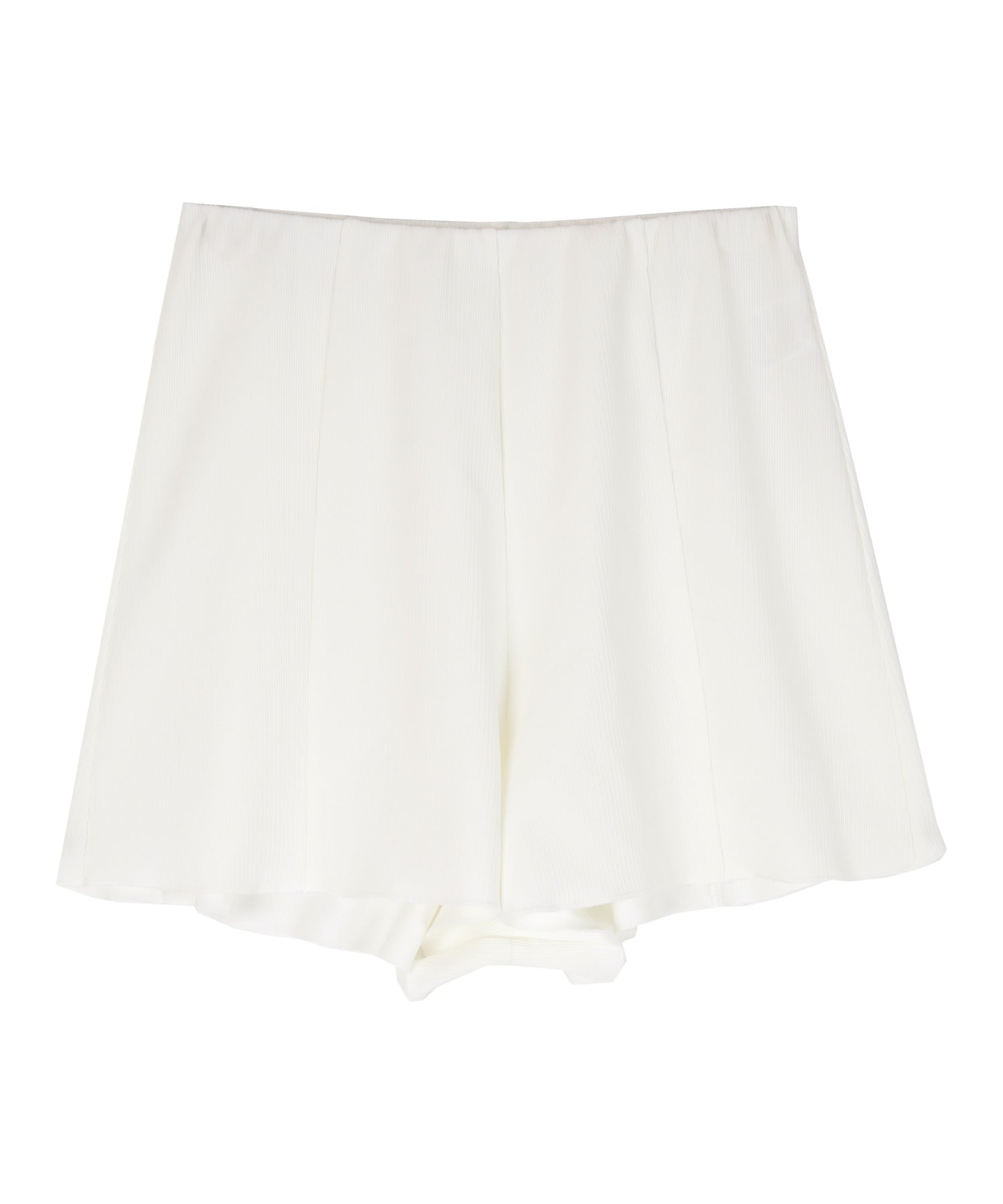 ティティベイト titivate ハイウエストシンプルショートパンツ/水着【返品不可商品】