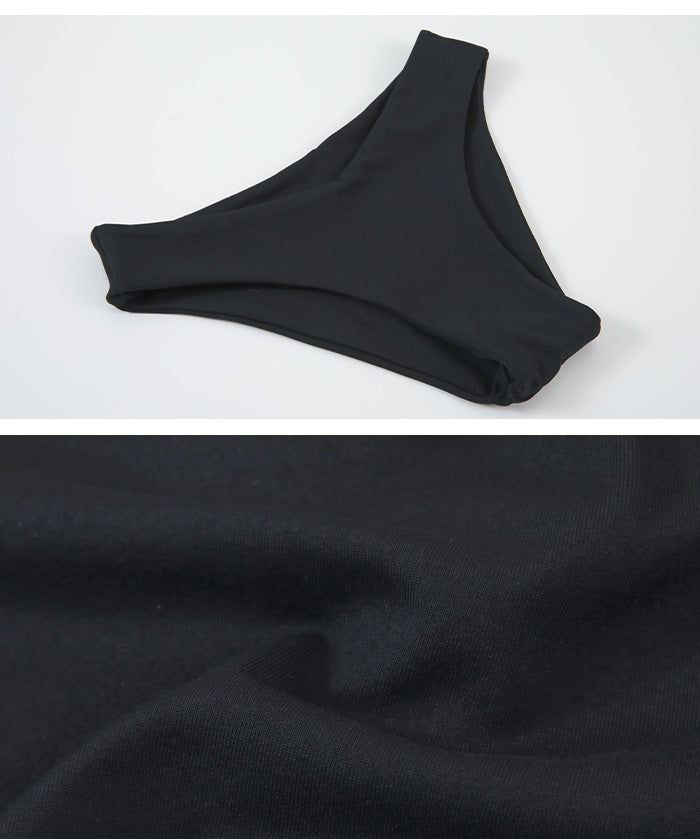 ティティベイト titivate ジレデザインセットビキニ/水着 （ブラック） ブラック