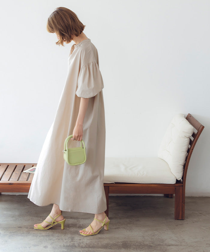 ティティベイト titivate カフタンシャツワンピース