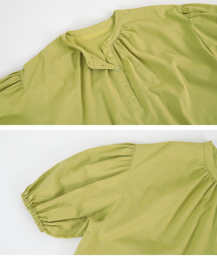 ティティベイト titivate カフタンシャツワンピース