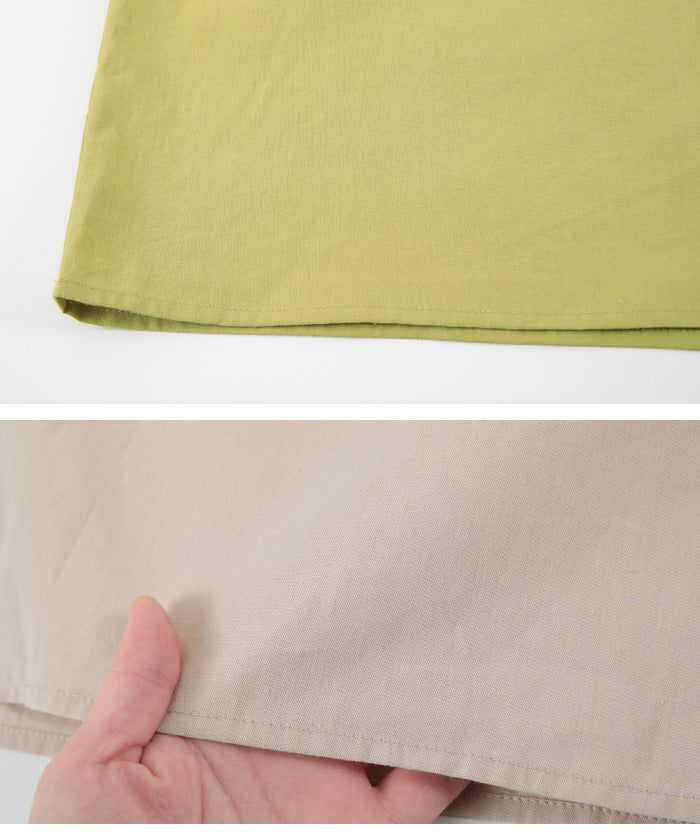 ティティベイト titivate カフタンシャツワンピース