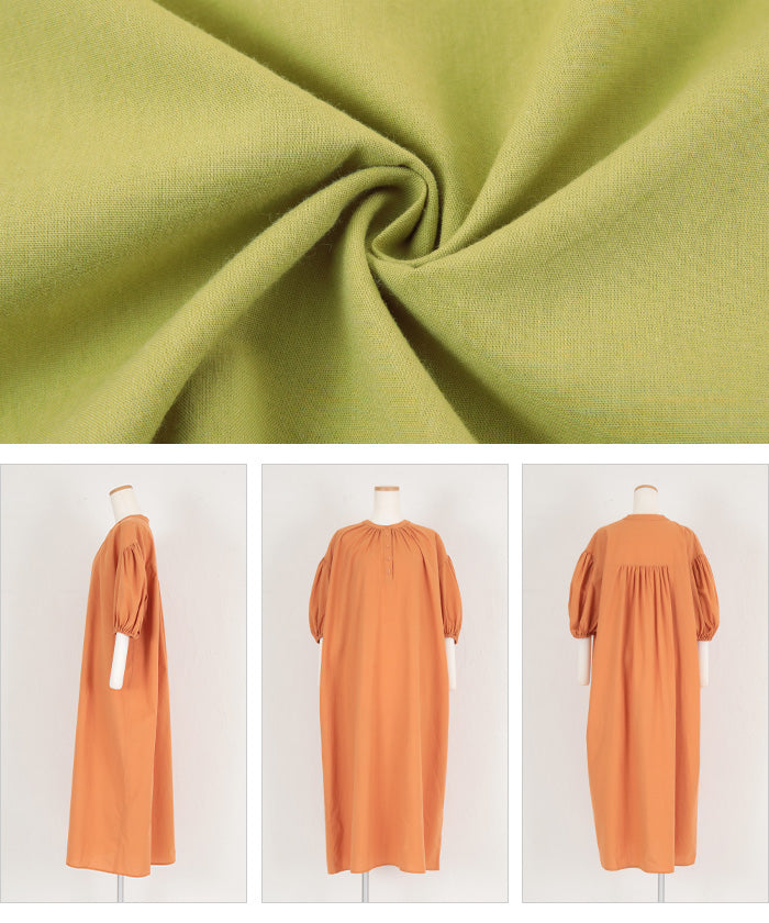 ティティベイト titivate カフタンシャツワンピース