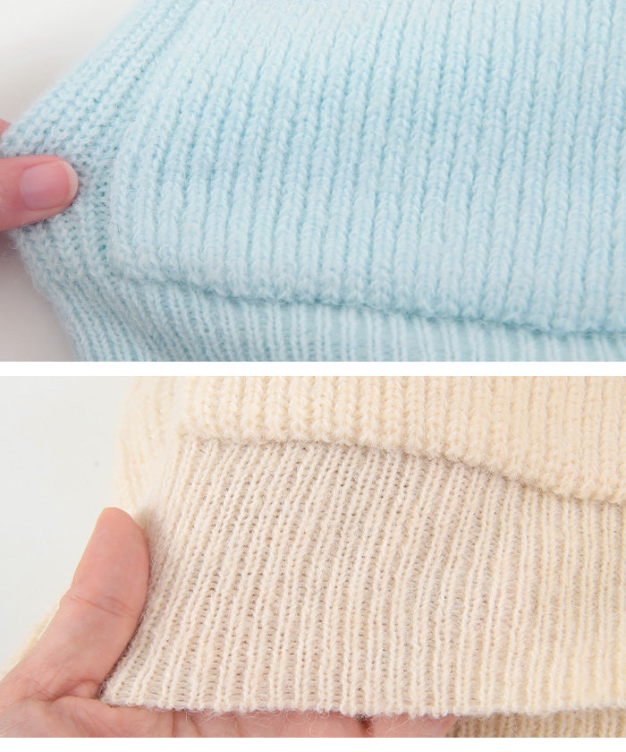 ティティベイト titivate ポケット付きVネックニットカーディガン （ライトブルー） ライトブルー