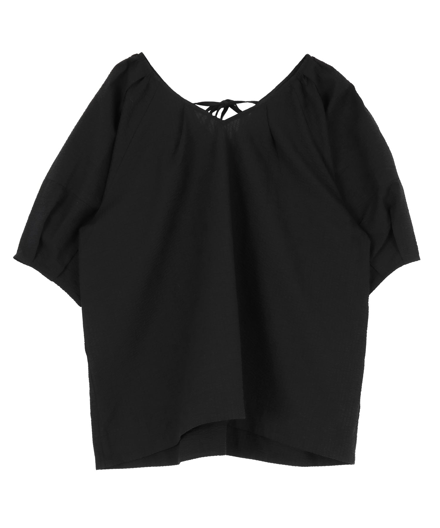 ティティベイト titivate Vネックパフスリーブトップス （ピンク） ピンク