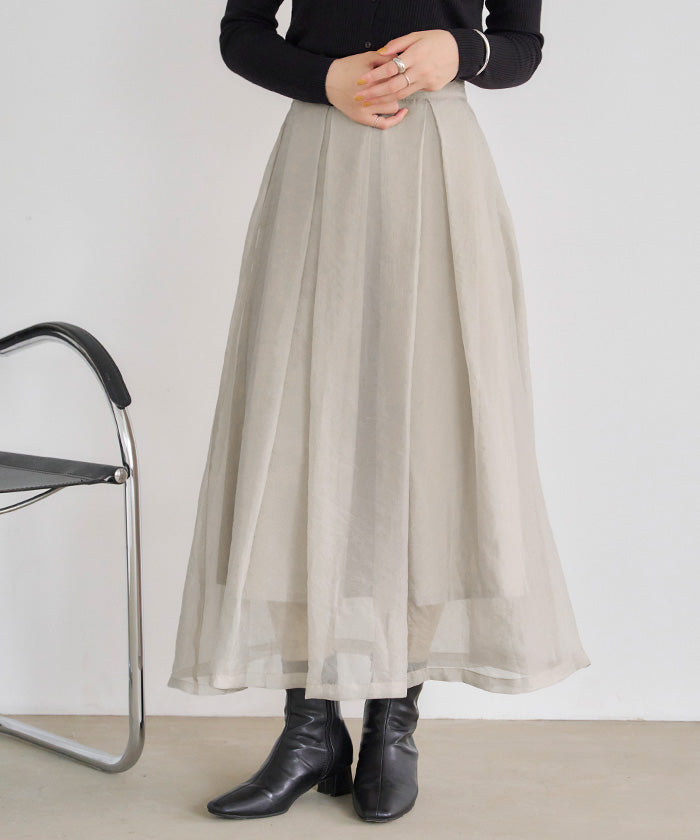 Titivate titivate sheer tax skirt
