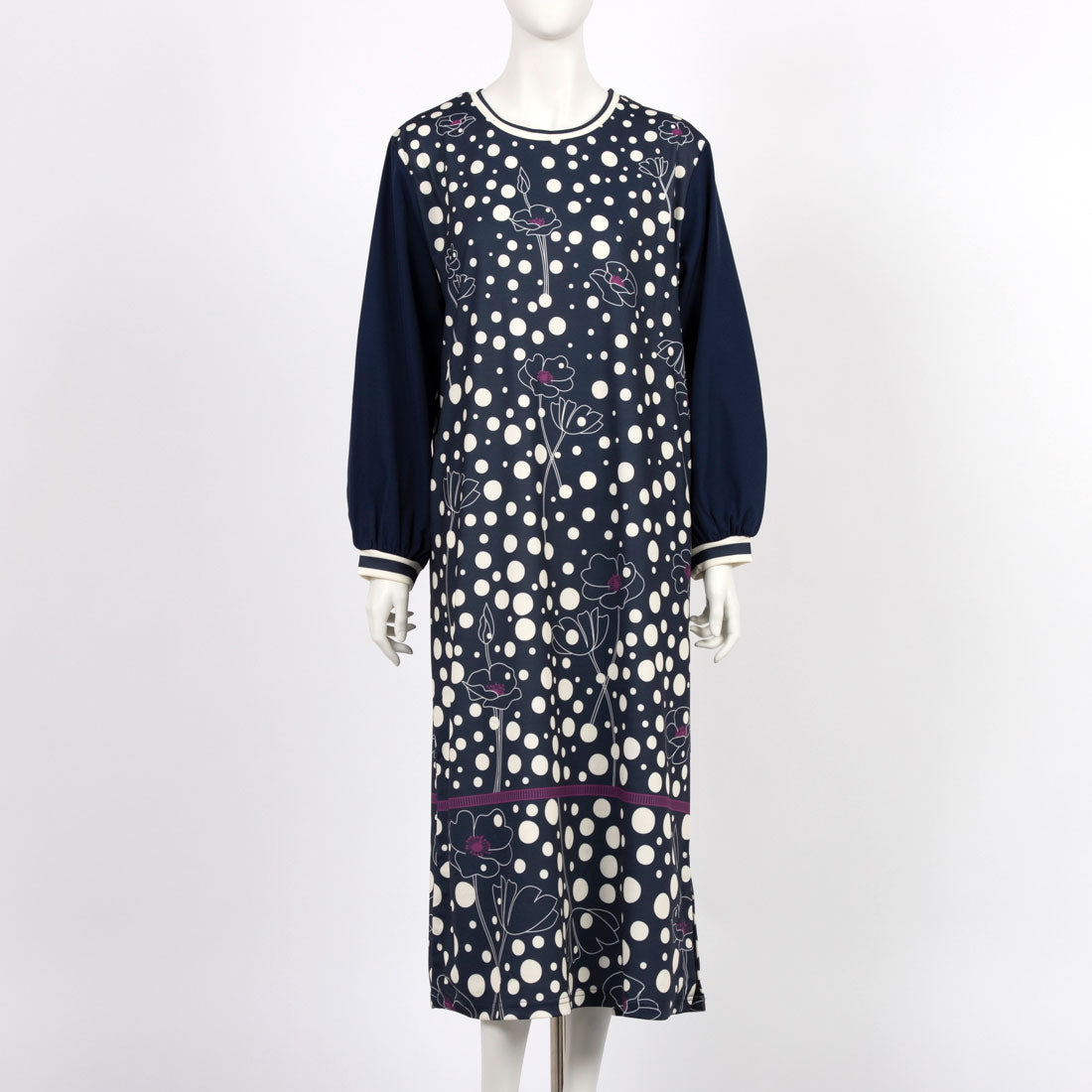 Titular Dot & Flower Print Dress