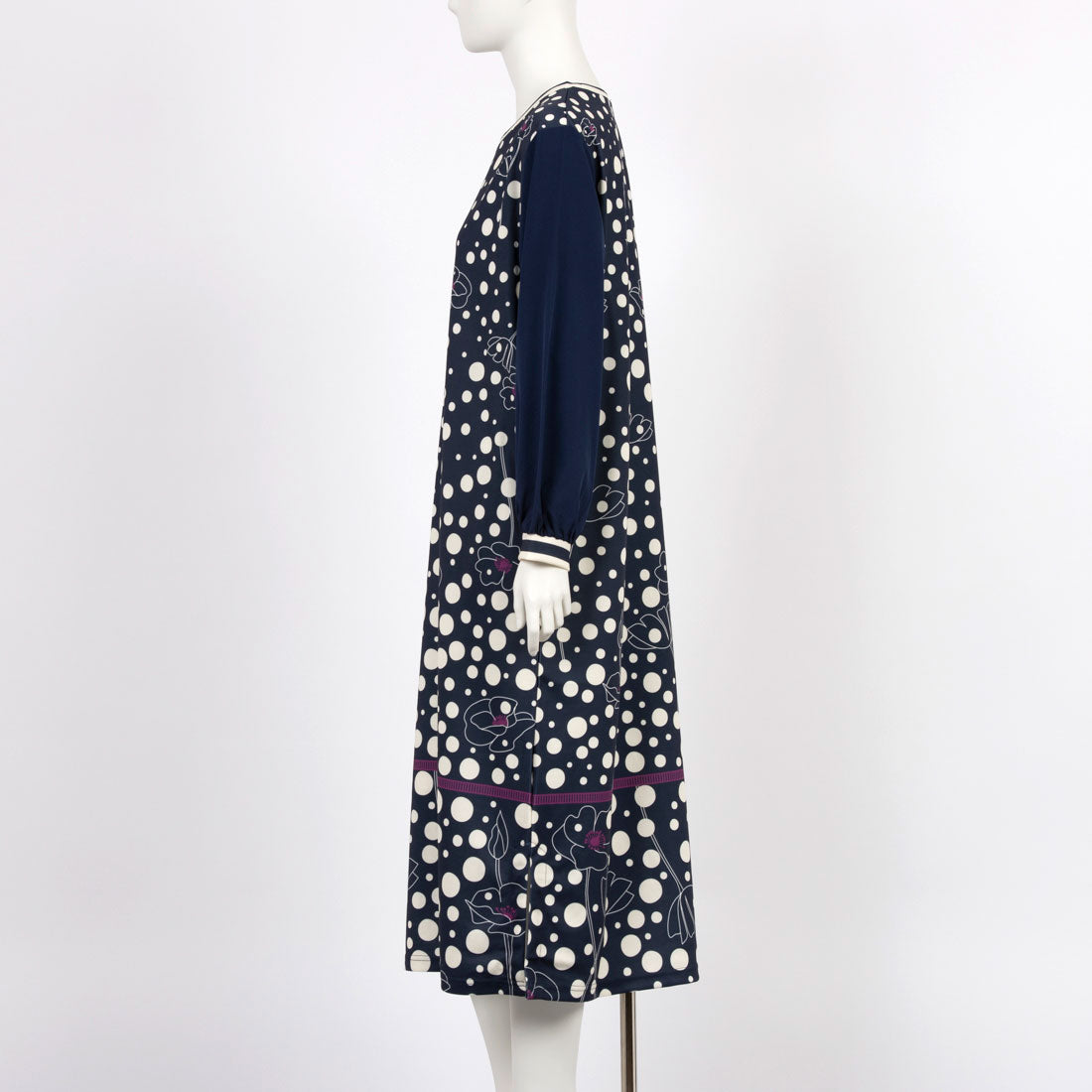 Titular Dot & Flower Print Dress