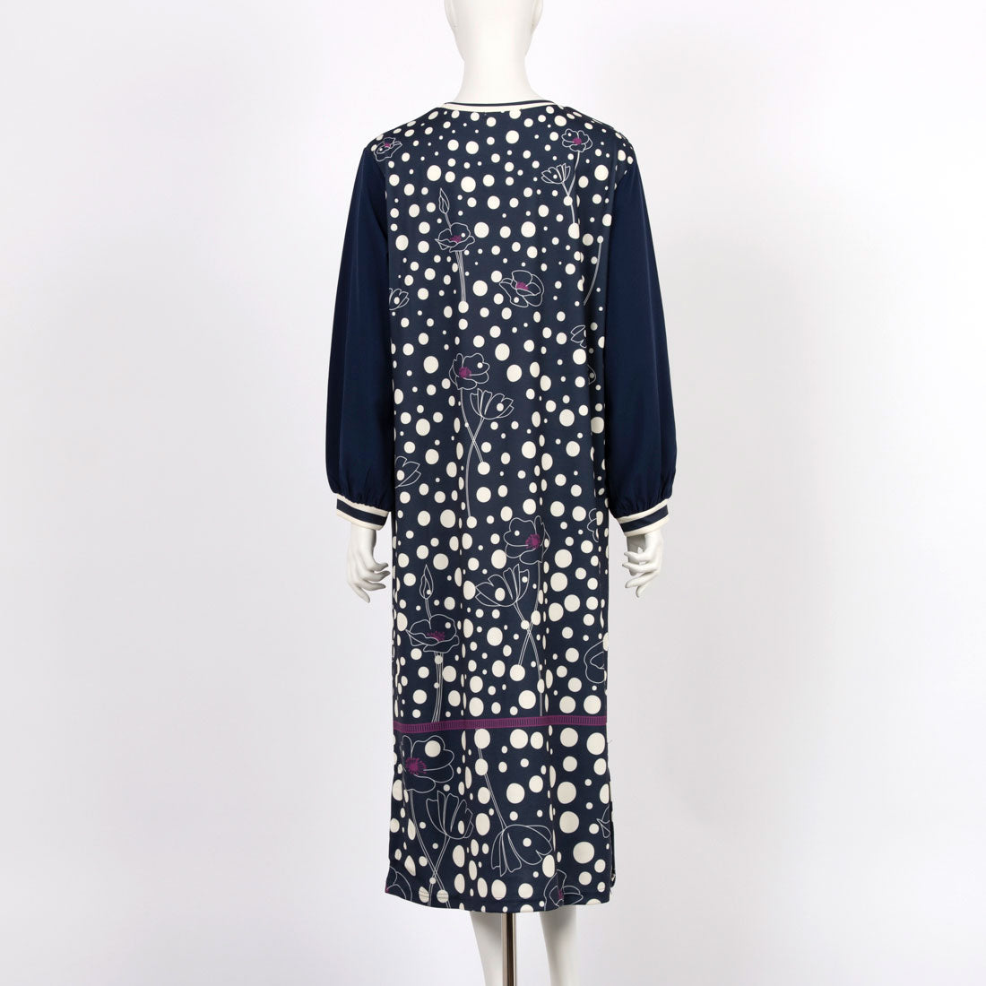Titular Dot & Flower Print Dress
