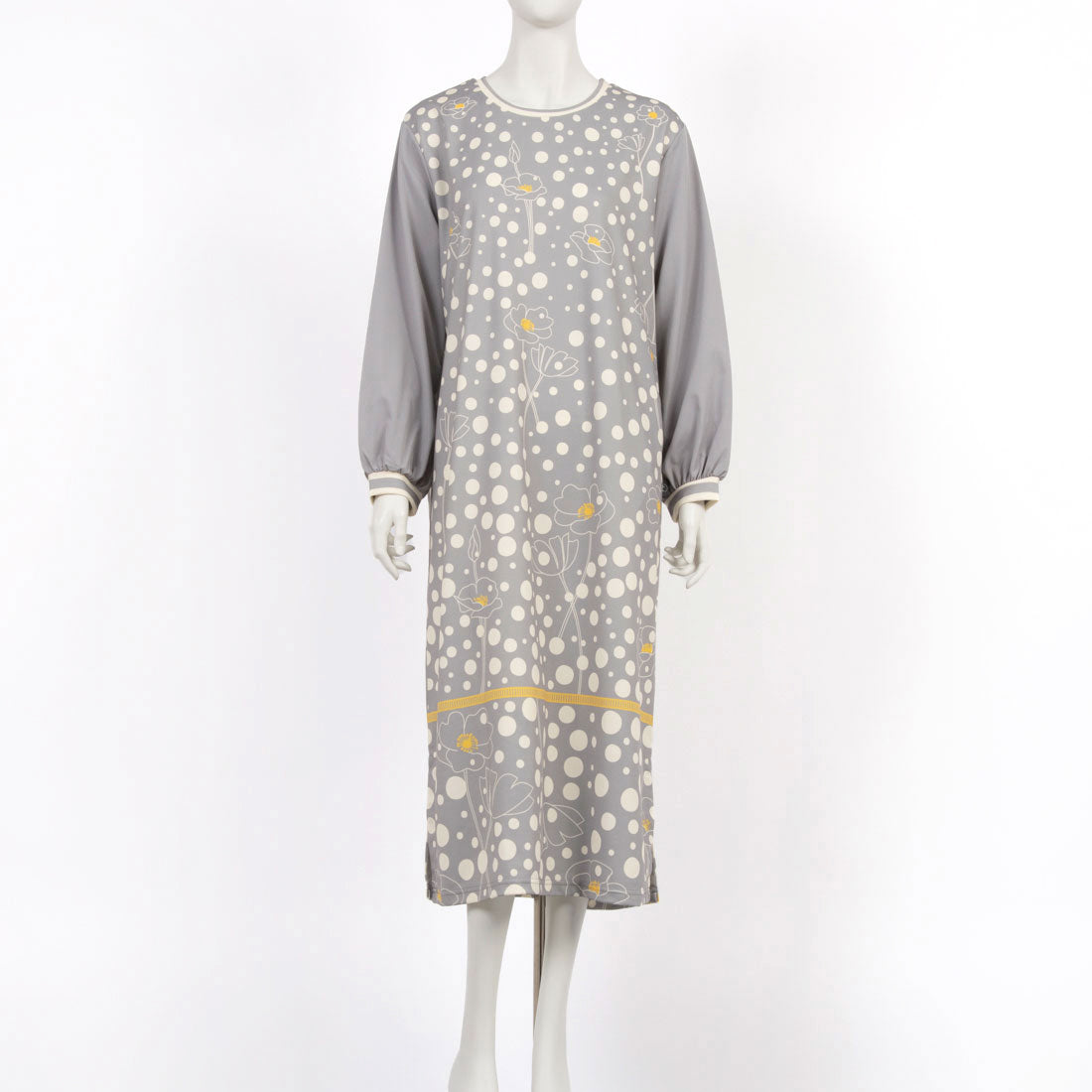 Titular Dot & Flower Print Dress