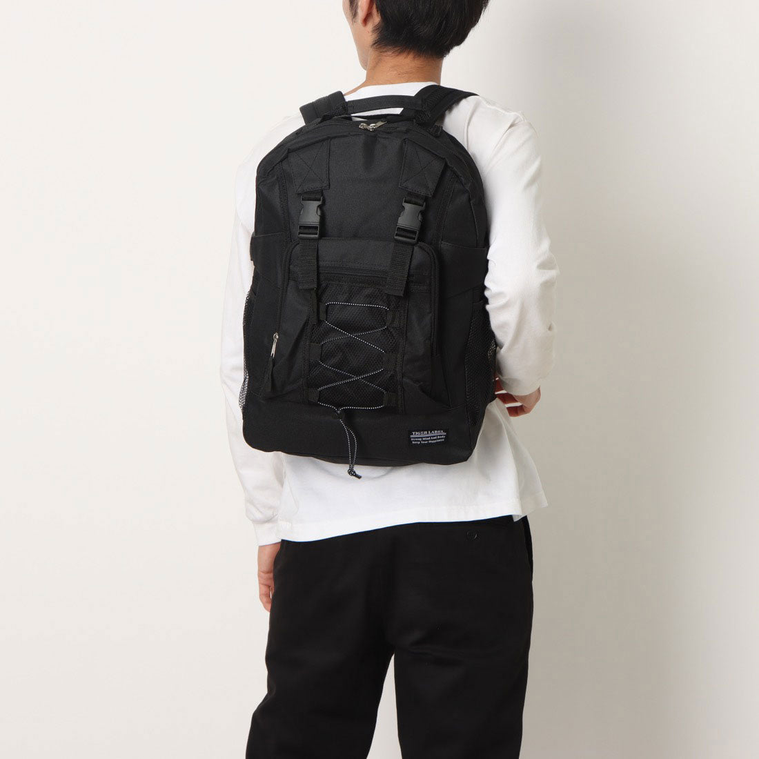 タイガーレーベル TIGER LABEL 大型Dパック （ブラック） ブラック