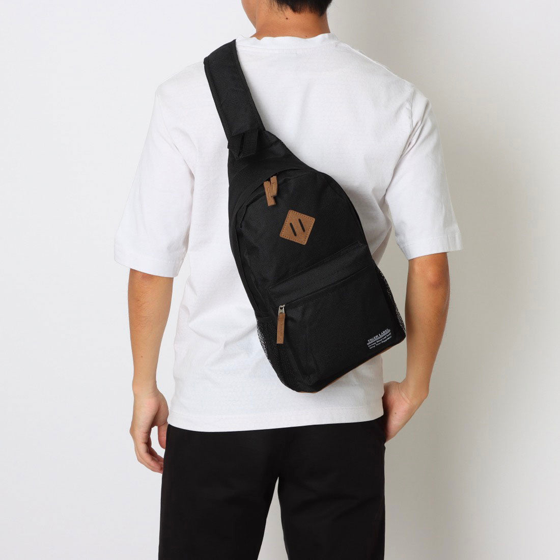 タイガーレーベル TIGER LABEL ボディバッグ （ネイビー） ネイビー