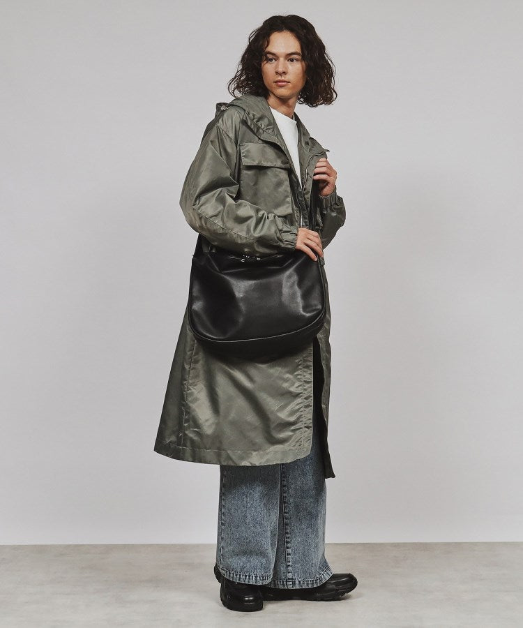 ティーケー タケオ キクチ tk.TAKEO KIKUCHI ドロストショルダーバッグ （シルバー(106)） シルバー(106)