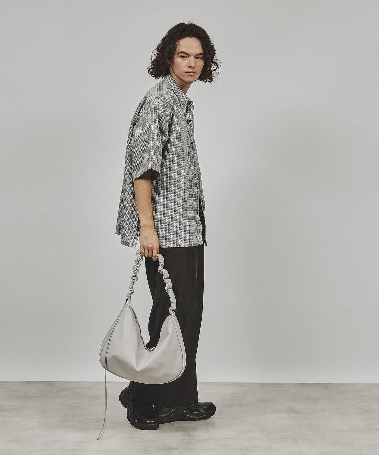 ティーケー タケオ キクチ tk.TAKEO KIKUCHI ドロストショルダーバッグ （シルバー(106)） シルバー(106)