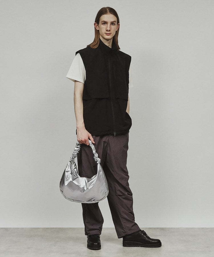 ティーケー タケオ キクチ tk.TAKEO KIKUCHI ドロストショルダーバッグ （シルバー(106)） シルバー(106)