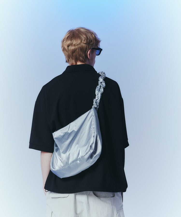 ティーケー タケオ キクチ tk.TAKEO KIKUCHI ドロストショルダーバッグ （シルバー(106)） シルバー(106)