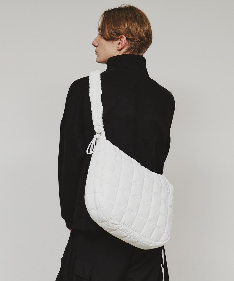 ティーケー タケオ キクチ tk.TAKEO KIKUCHI ドロストショルダーバッグ （シルバー(106)） シルバー(106)