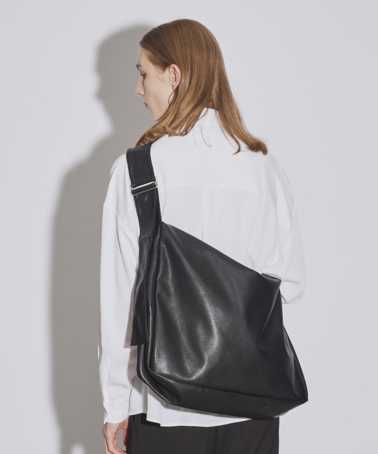 ティーケー タケオ キクチ tk.TAKEO KIKUCHI ビッグショルダーバッグ （ブラック(619)） ブラック(619)