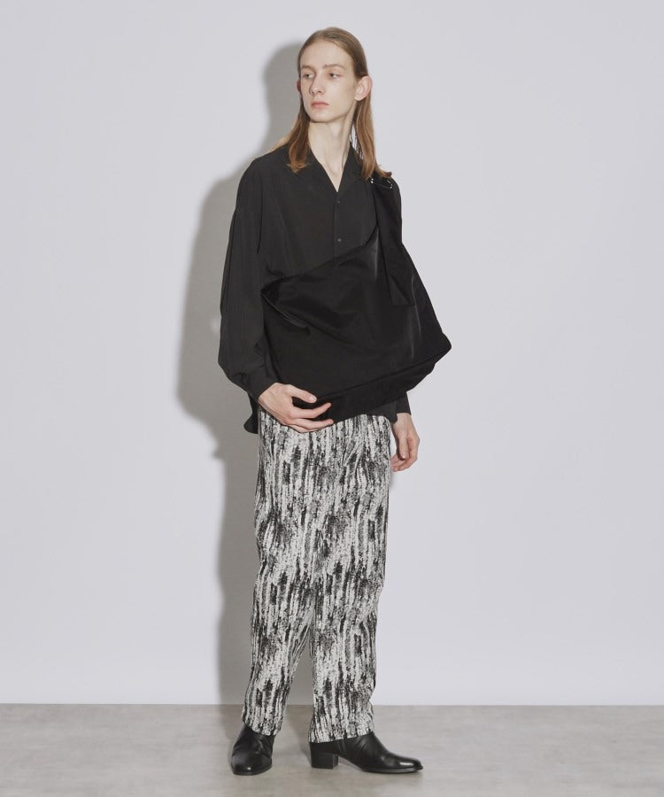 ティーケー タケオ キクチ tk.TAKEO KIKUCHI ビッグショルダーバッグ （ブラック(619)） ブラック(619)