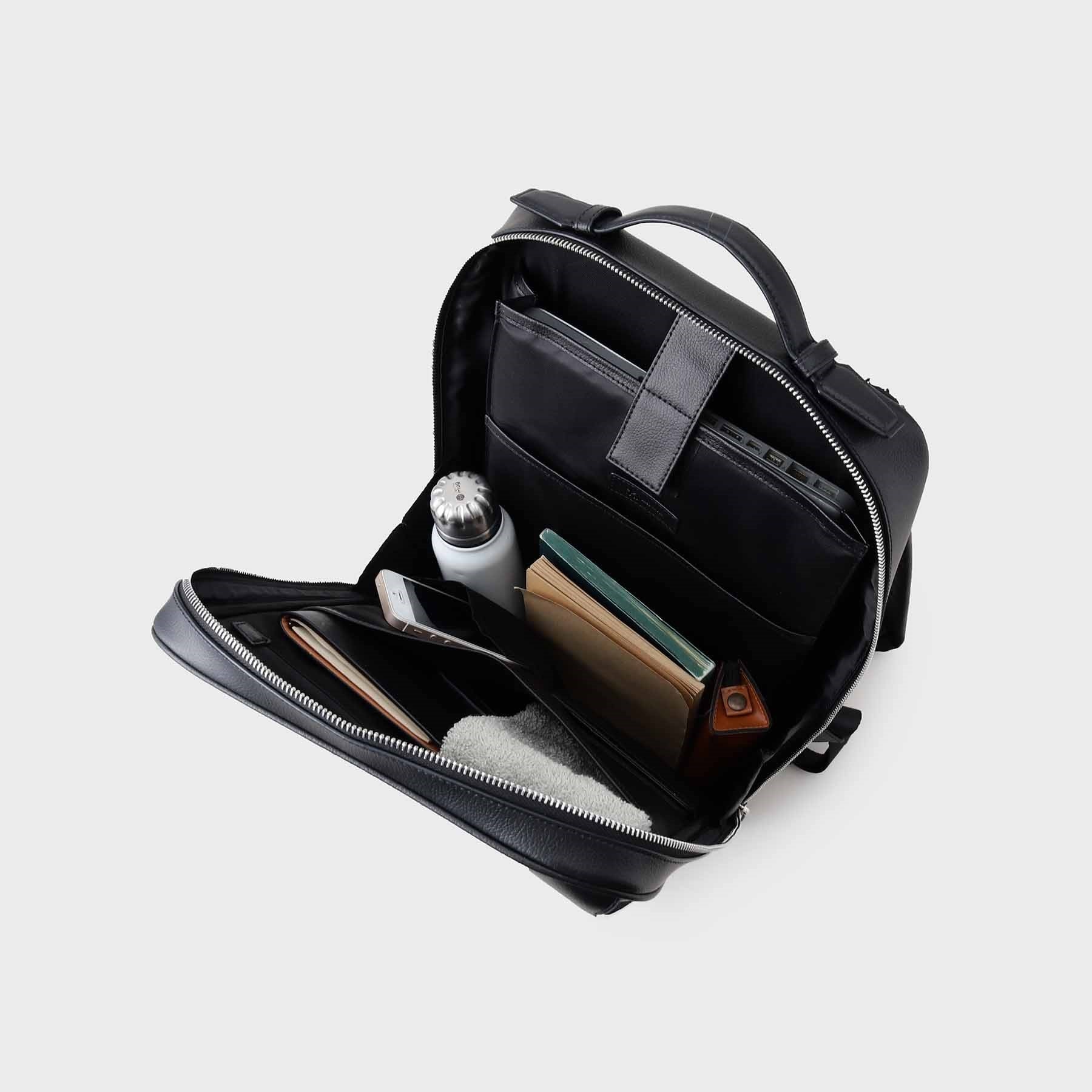 ティーケー タケオ キクチ tk.TAKEO KIKUCHI Refined Leather バックパック （ブラック(119)） ブラック(119)