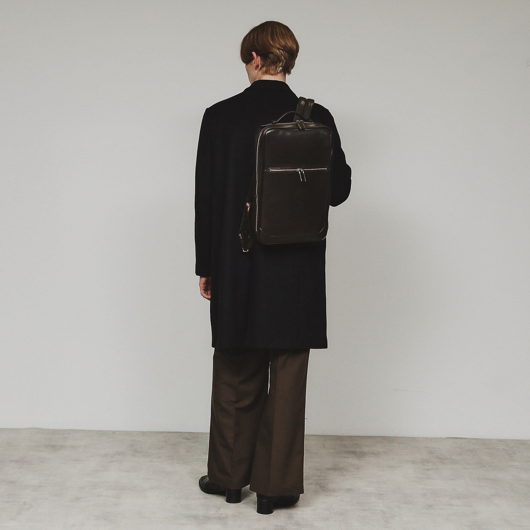 ティーケー タケオ キクチ tk.TAKEO KIKUCHI Refined Leather バックパック （ブラック(119)） ブラック(119)