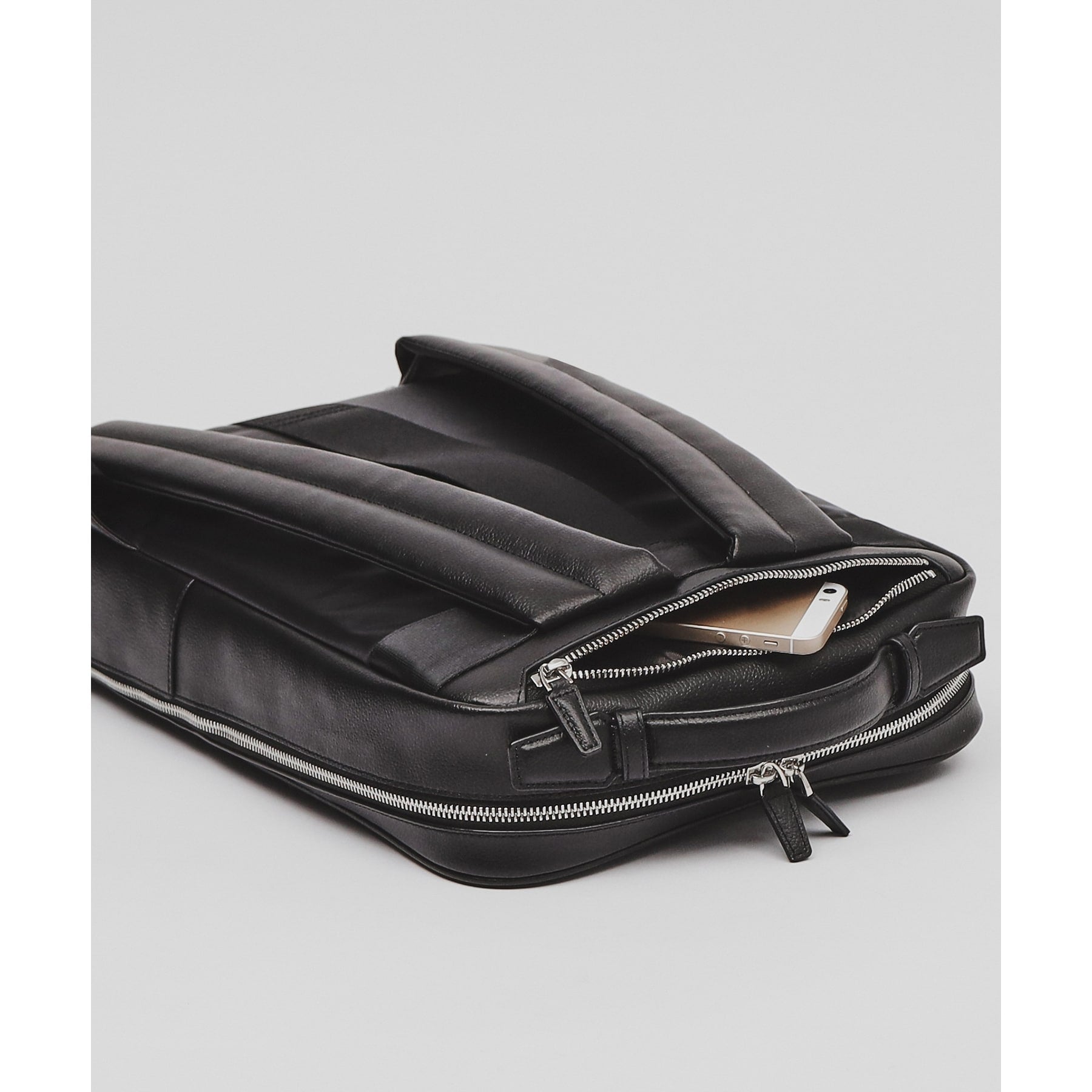ティーケー タケオ キクチ tk.TAKEO KIKUCHI Refined Leather バックパック （ブラック(119)） ブラック(119)