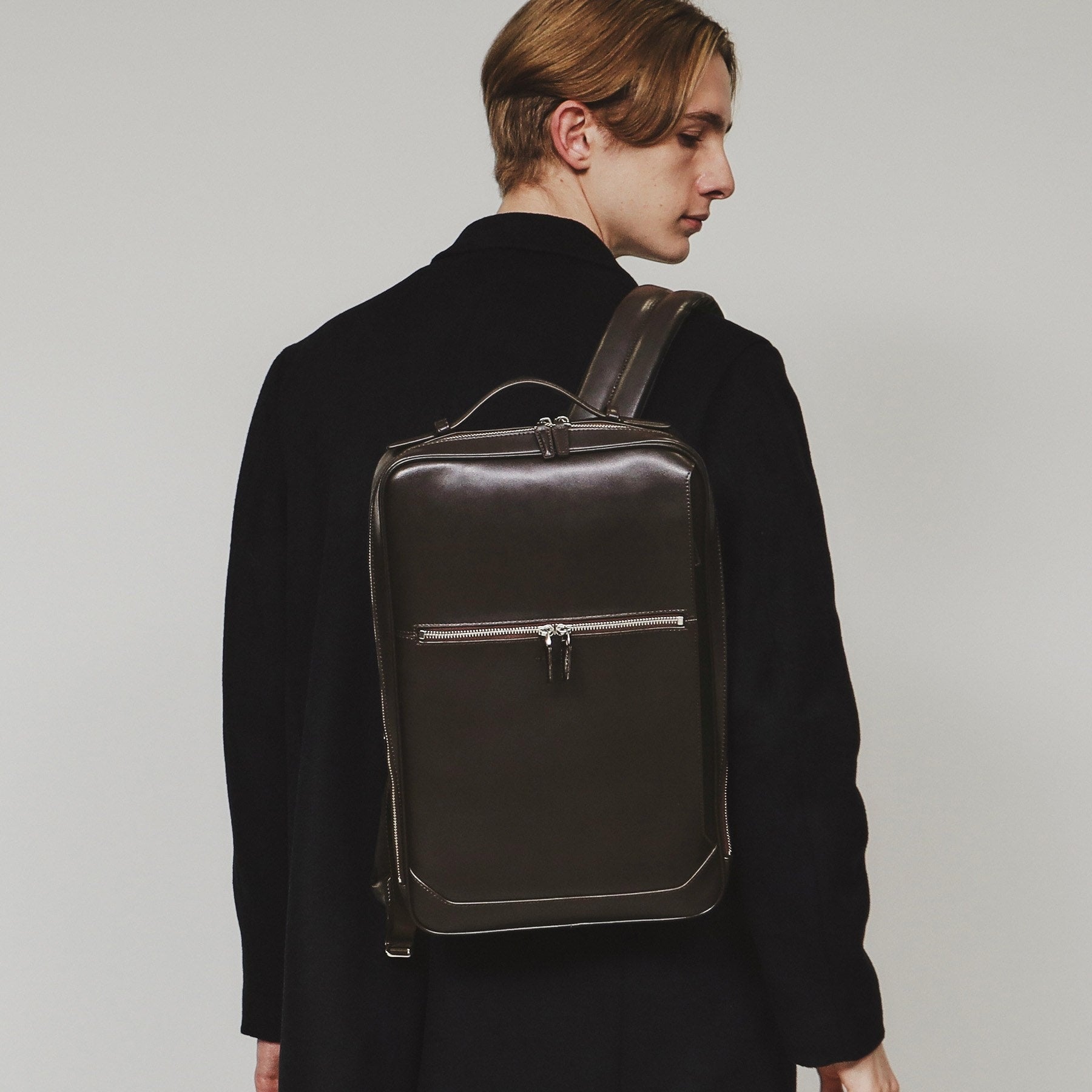 ティーケー タケオ キクチ tk.TAKEO KIKUCHI Refined Leather バックパック （ブラック(119)） ブラック(119)