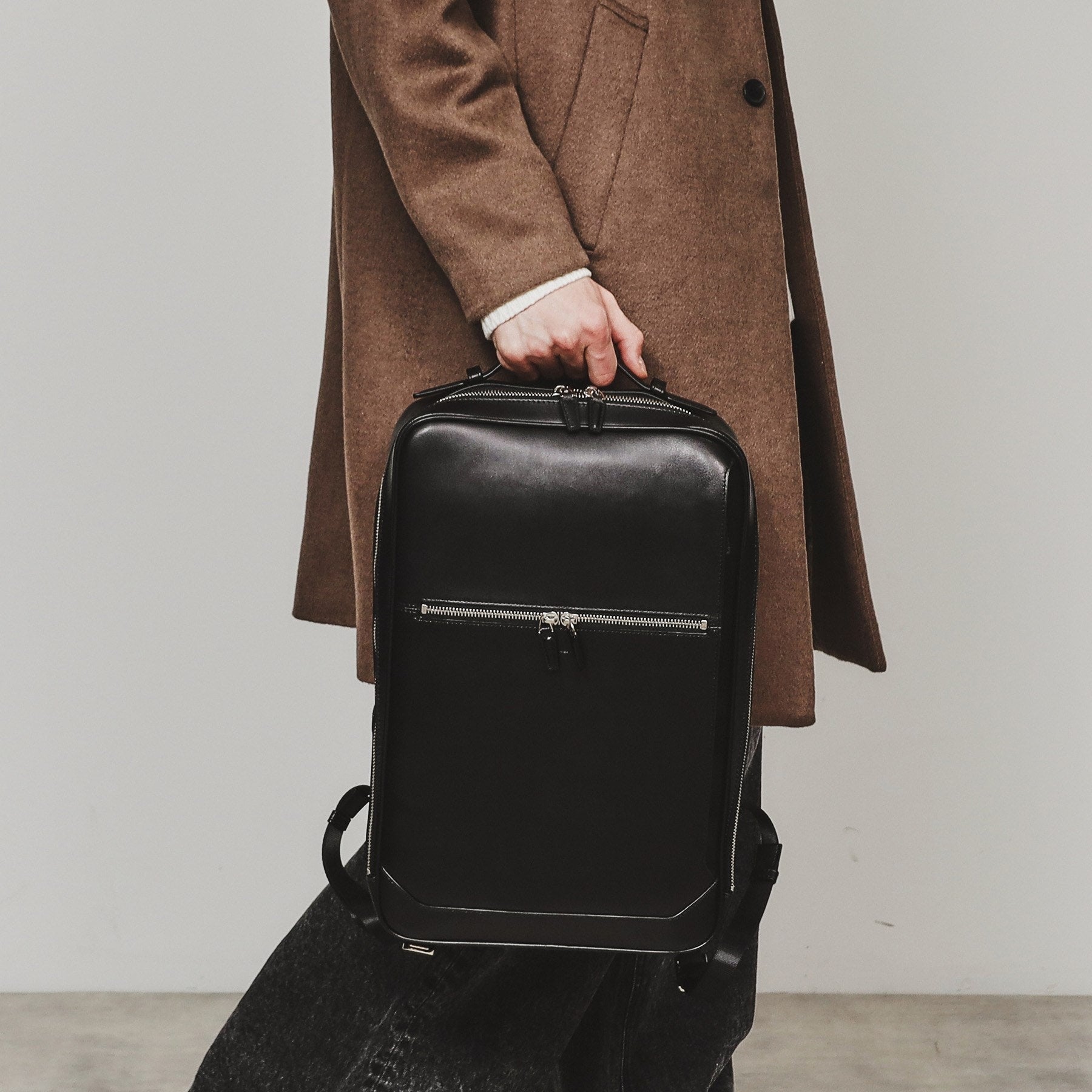 ティーケー タケオ キクチ tk.TAKEO KIKUCHI Refined Leather バックパック （ブラック(019)） ブラック(019)