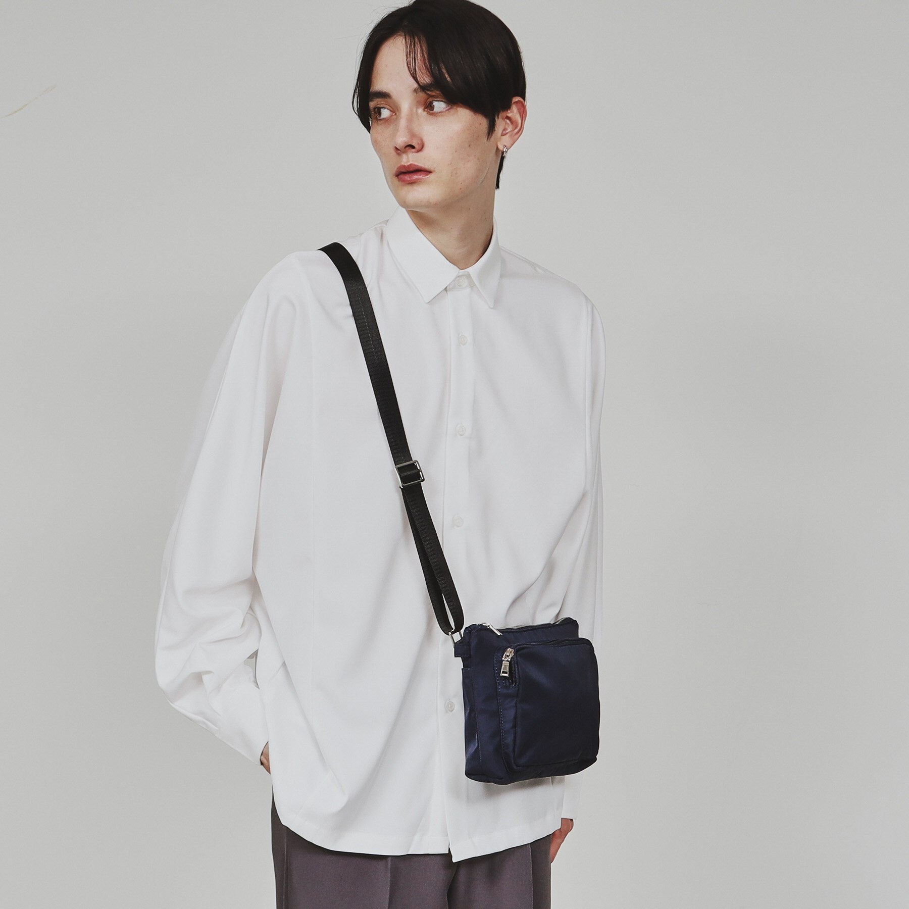 ティーケー タケオ キクチ tk.TAKEO KIKUCHI ナイロンサコッシュ （ネイビー(094)） ネイビー(094)