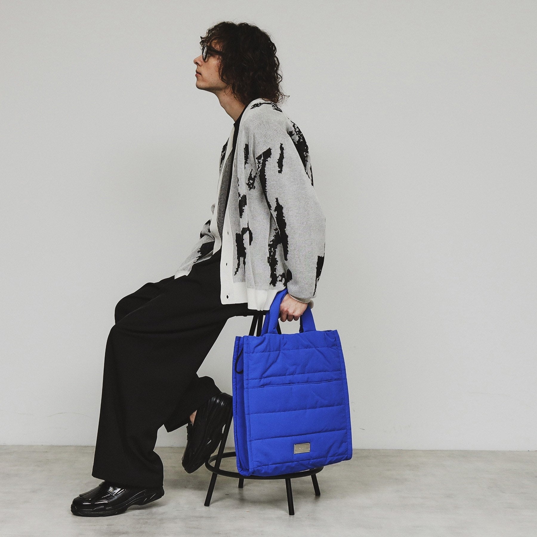 ティーケー タケオ キクチ tk.TAKEO KIKUCHI 【パフィーシリーズ】2WAYトートショルダーバッグ （ブルー(193)） ブルー(193)