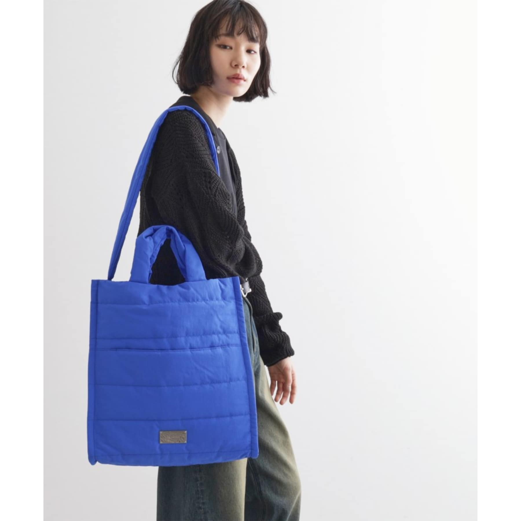 ティーケー タケオ キクチ tk.TAKEO KIKUCHI 【パフィーシリーズ】2WAYトートショルダーバッグ （ブルー(193)） ブルー(193)