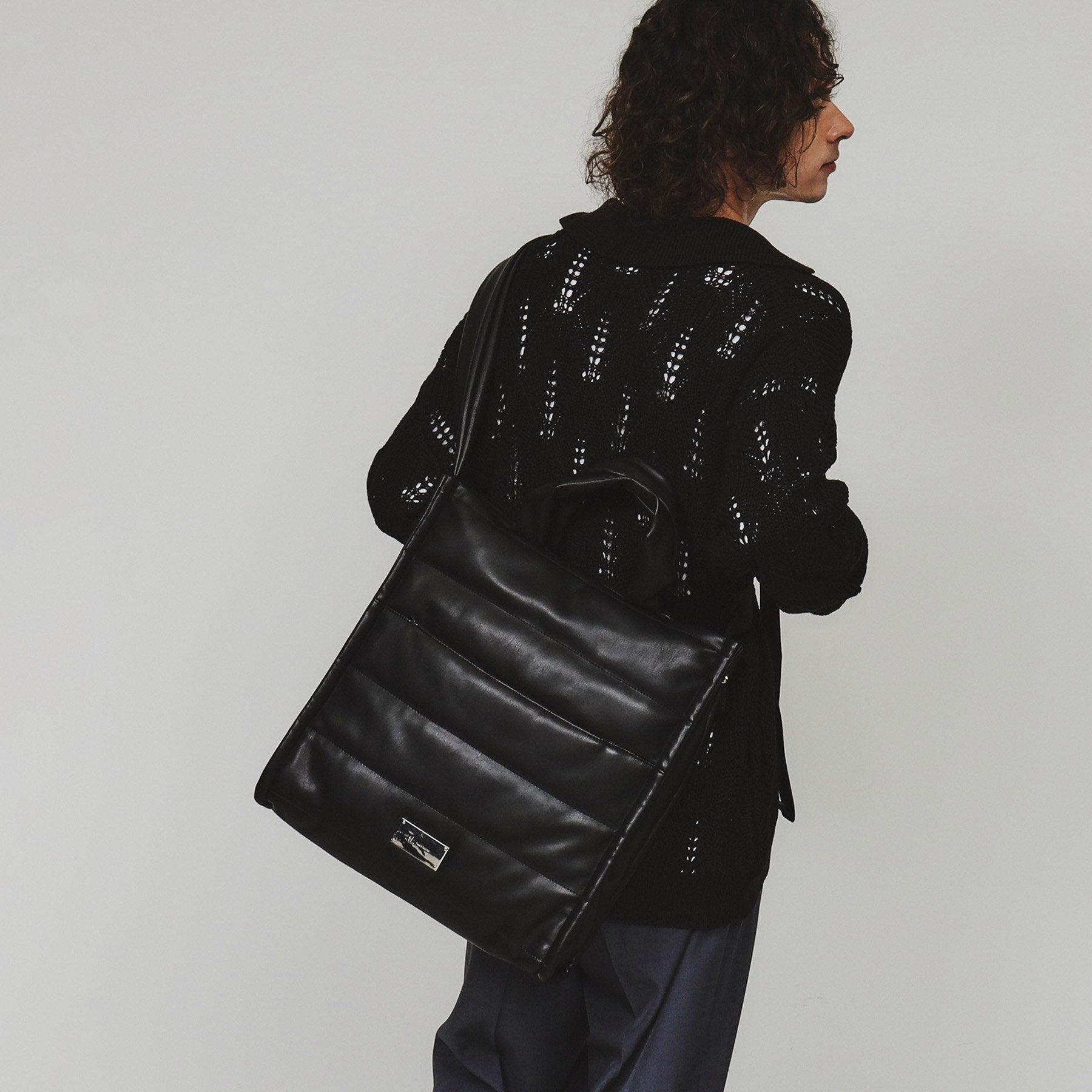 ティーケー タケオ キクチ tk.TAKEO KIKUCHI 【パフィーシリーズ】2WAYトートショルダーバッグ （ブラック(019)） ブラック(019)