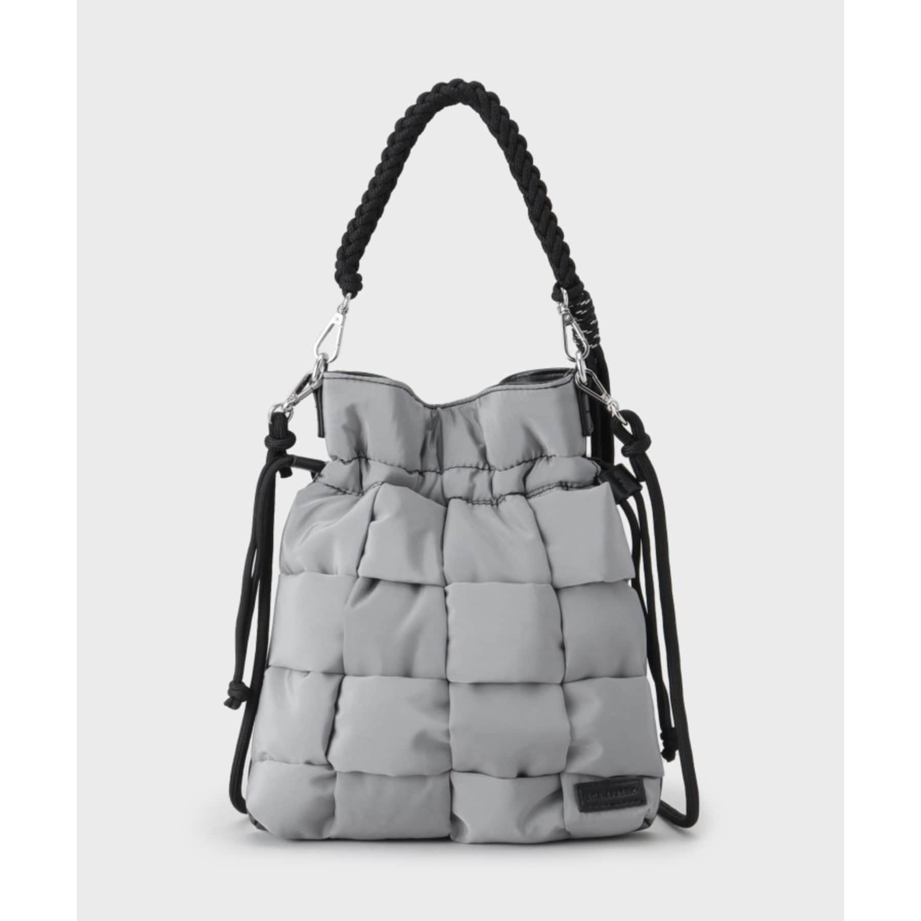 ティーケー タケオ キクチ tk.TAKEO KIKUCHI ADAMPATEK 別注 パテッドイントレ巾着ショルダーバッグ （グレー(512)） グレー(512)