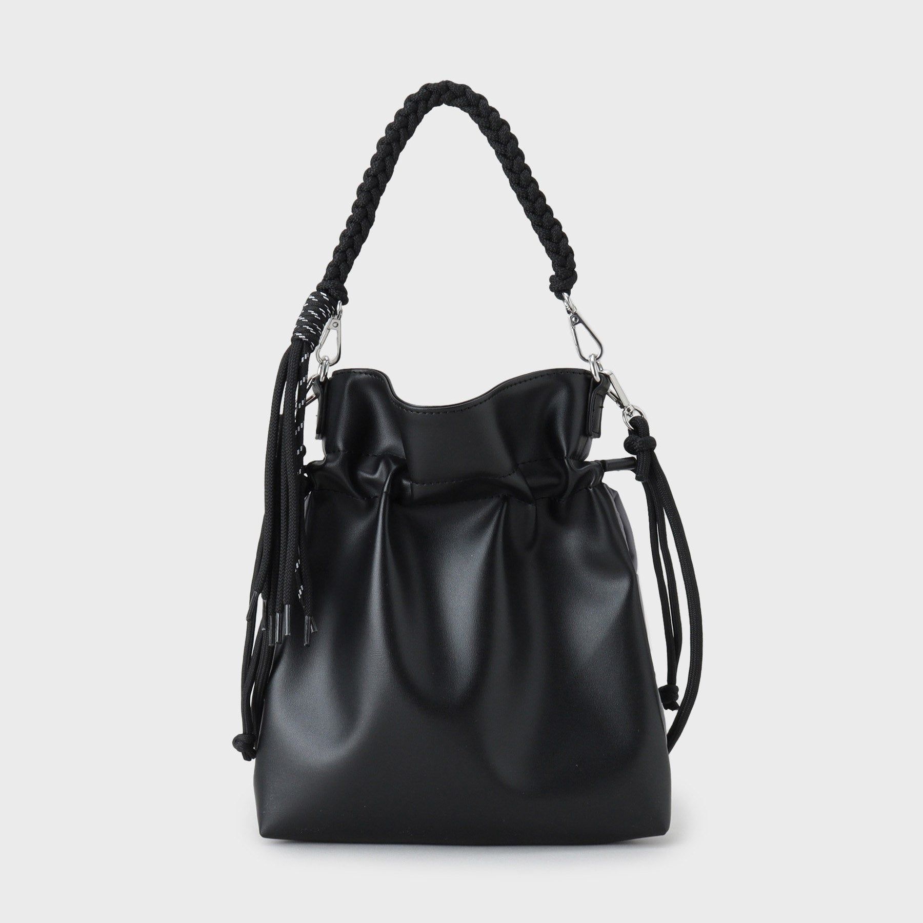 ティーケー タケオ キクチ tk.TAKEO KIKUCHI ADAMPATEK 別注 パテッドイントレ巾着ショルダーバッグ （グレー(512)） グレー(512)