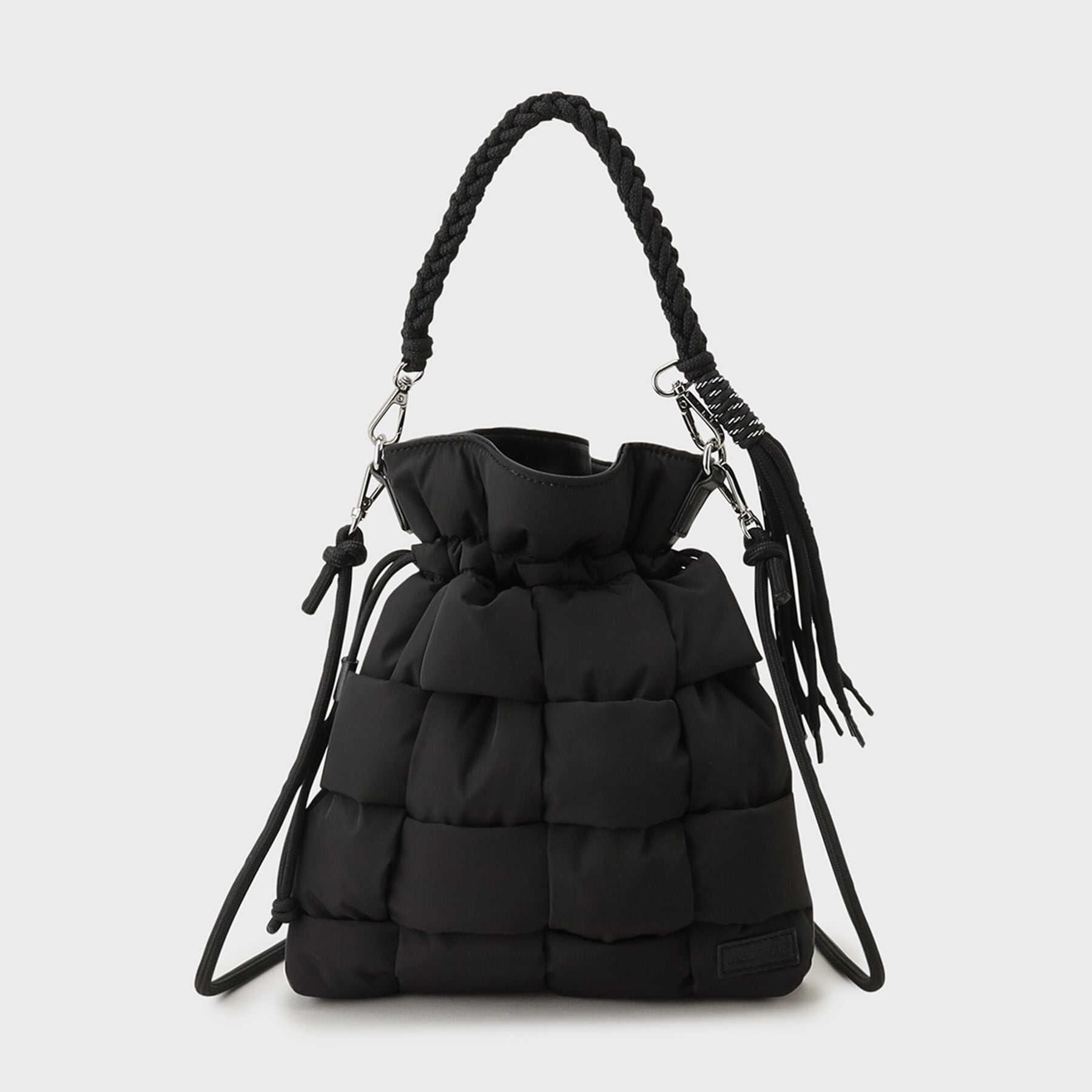 ティーケー タケオ キクチ tk.TAKEO KIKUCHI ADAMPATEK 別注 パテッドイントレ巾着ショルダーバッグ （グレー(512)） グレー(512)