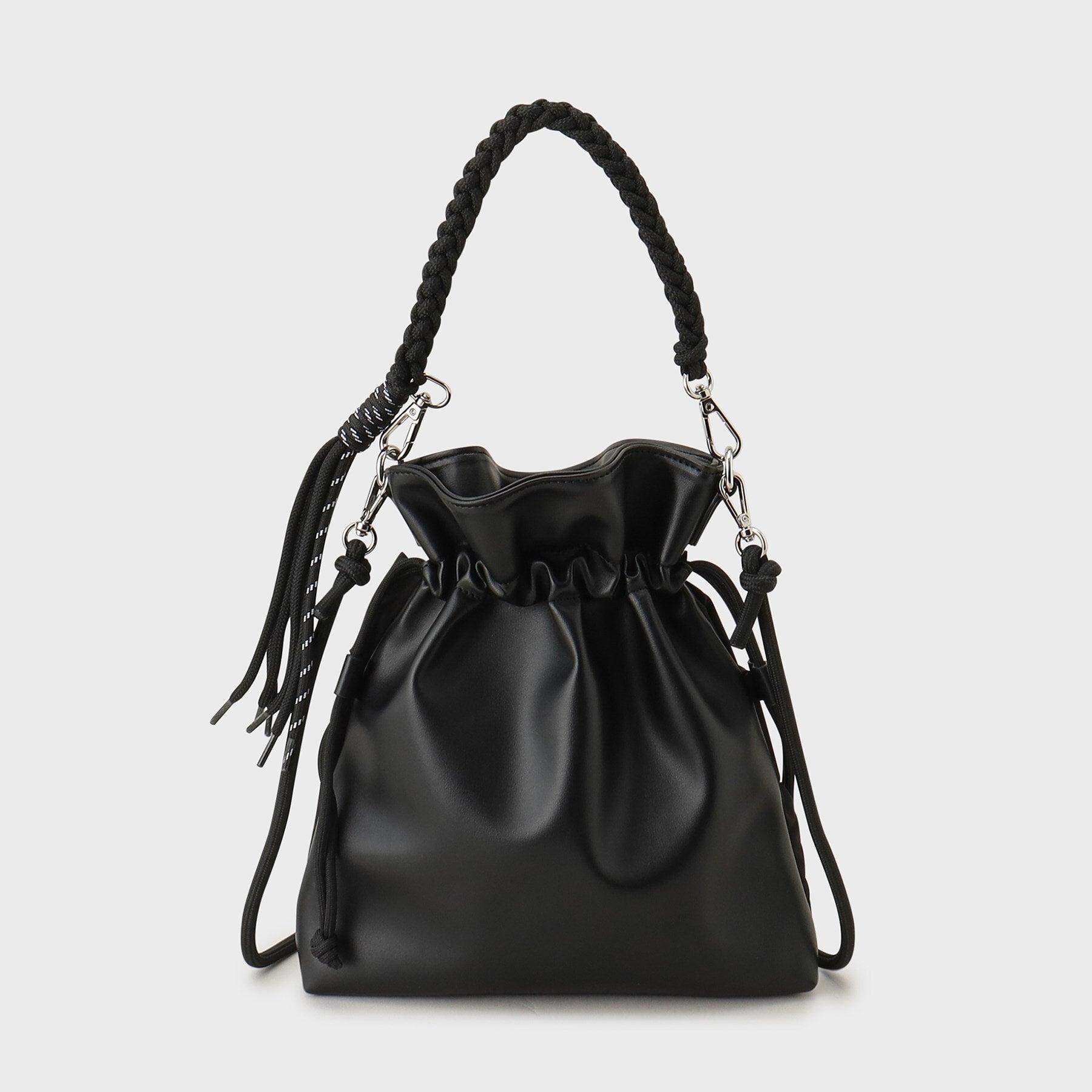 ティーケー タケオ キクチ tk.TAKEO KIKUCHI ADAMPATEK 別注 パテッドイントレ巾着ショルダーバッグ （グレー(512)） グレー(512)