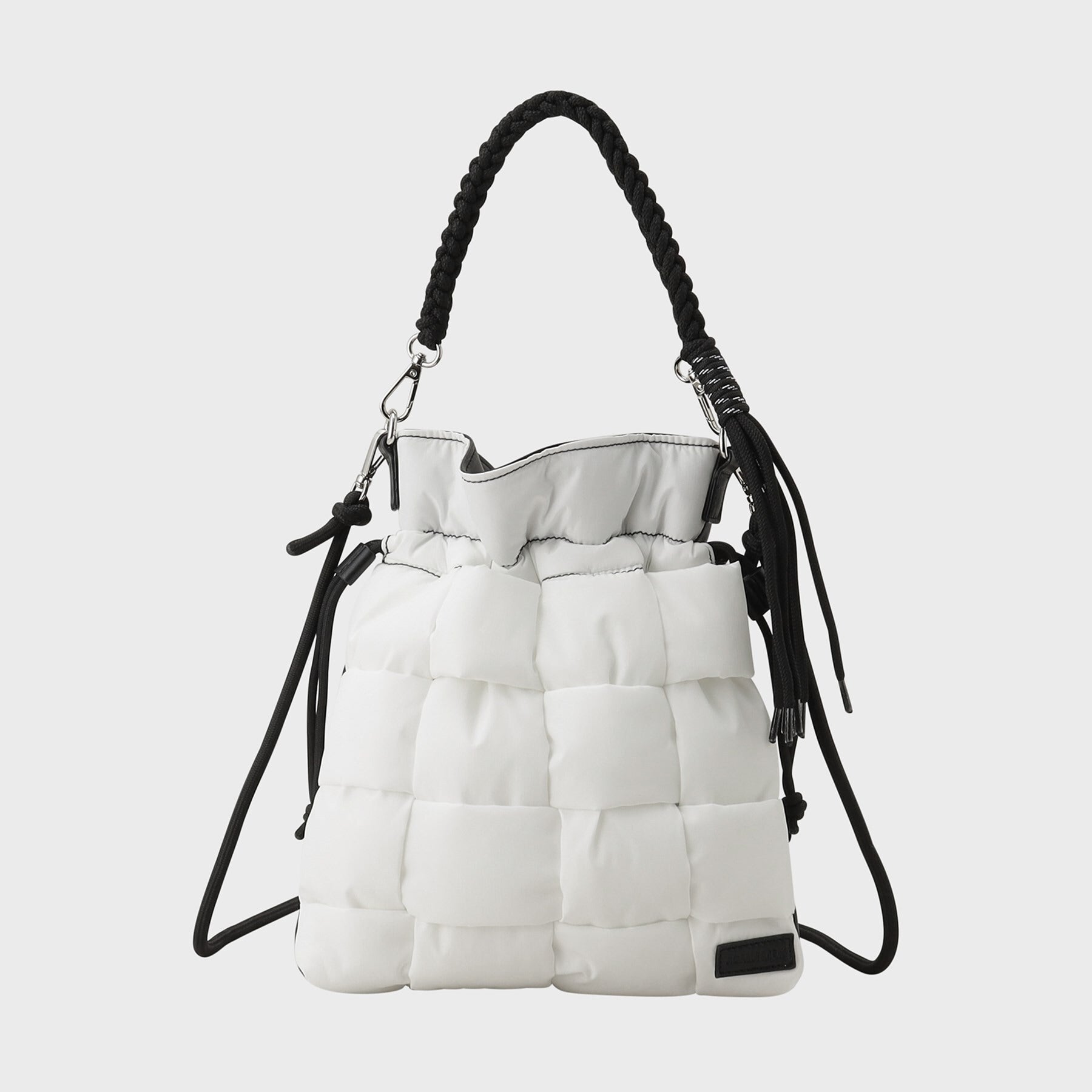 ティーケー タケオ キクチ tk.TAKEO KIKUCHI ADAMPATEK 別注 パテッドイントレ巾着ショルダーバッグ （グレー(512)） グレー(512)