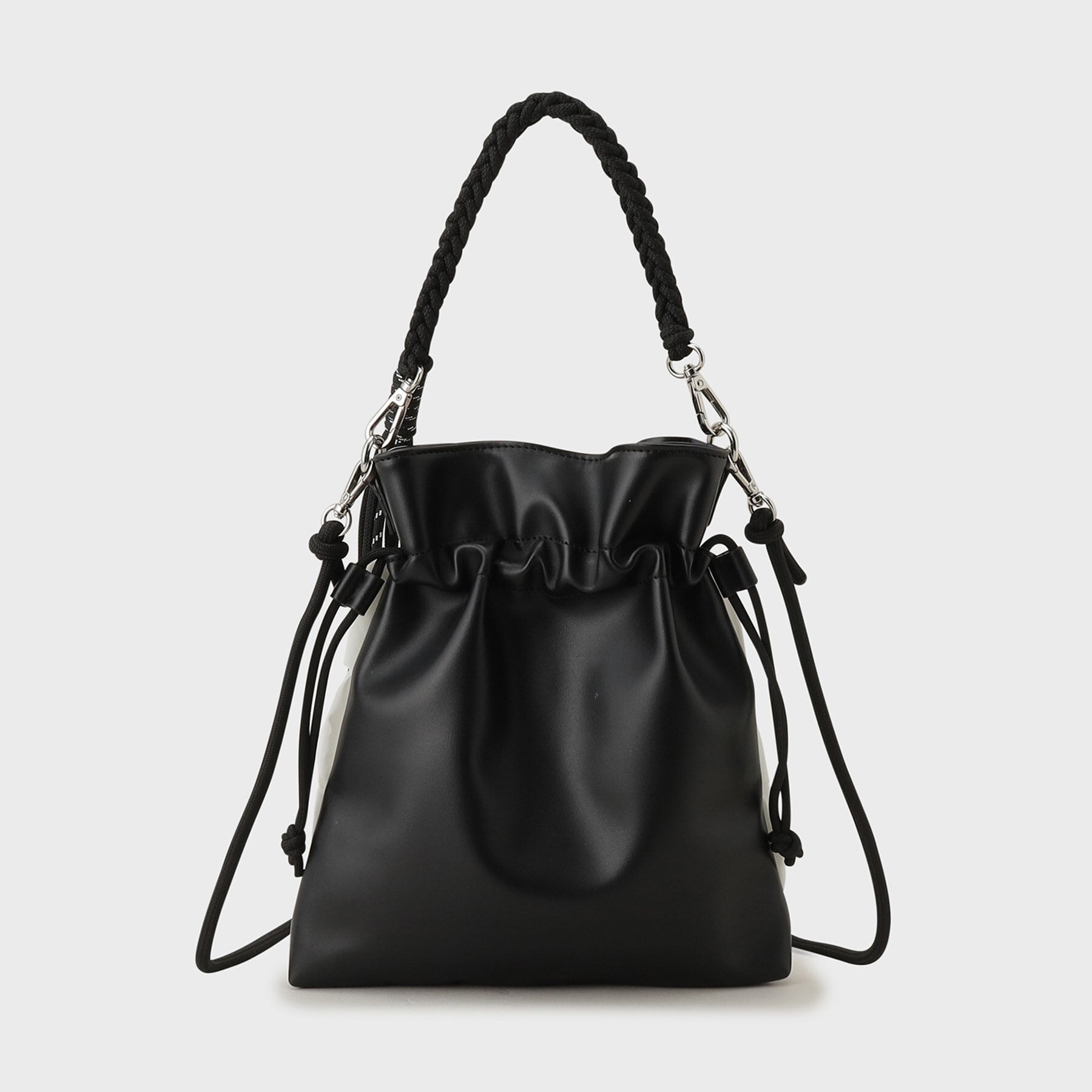 ティーケー タケオ キクチ tk.TAKEO KIKUCHI ADAMPATEK 別注 パテッドイントレ巾着ショルダーバッグ （グレー(512)） グレー(512)